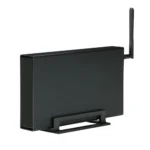 Caixa para Disco Externo 2.5"/3.5" NAS Ethernet Wi-Fi USB 3.0