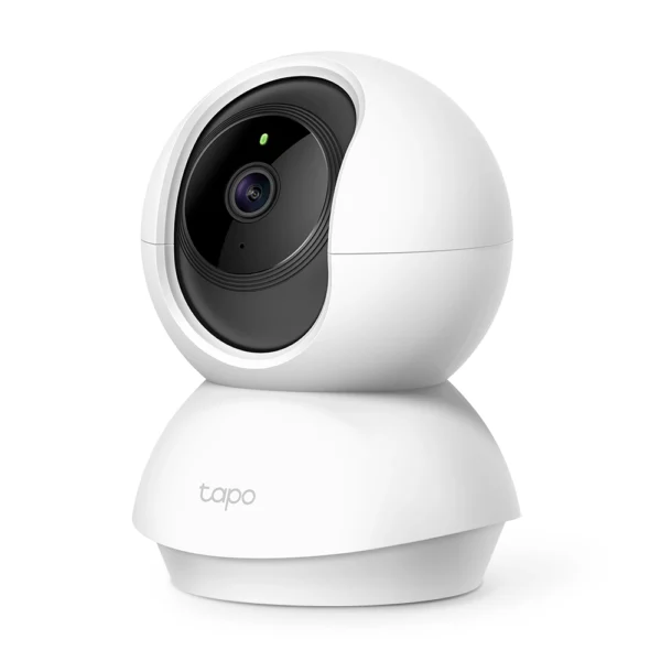 Câmera Wi-Fi TP-Link Tapo C200 Interna 360º FHD 2Pcs