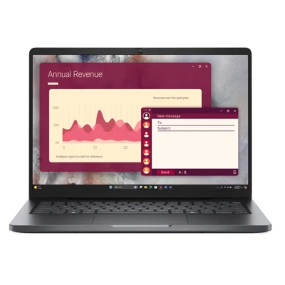 Computador Portátil Dell Pro 14″ FHD+ U7-265U 16GB 512GB SSD W11P Prata