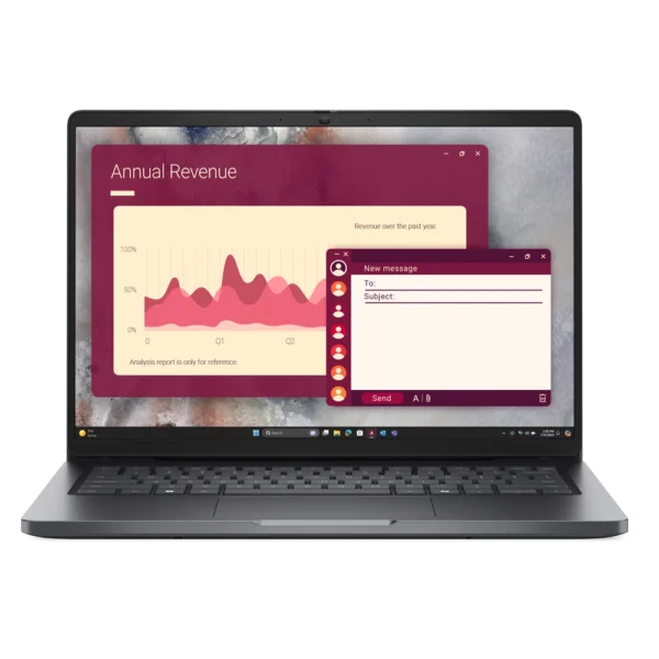 Computador Portátil Dell Pro 14" FHD+ U7-265U 16GB 512GB SSD W11P 210-BQHF_U7