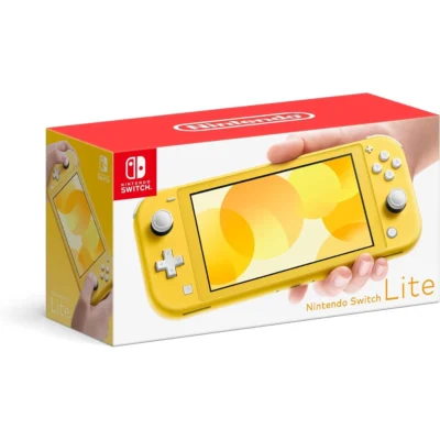 Consola Nintendo Switch Lite Amarela