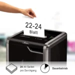 Destruidor de Documentos Fellowes 325CI 22 Folhas Preto
