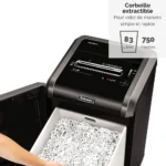Destruidor de Documentos Fellowes 325CI 22 Folhas Preto