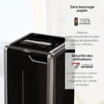 Destruidor de Documentos Fellowes 325CI 22 Folhas Preto
