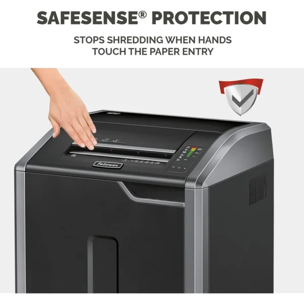 Destruidor de Documentos Fellowes 425CI 30 Folhas Preto