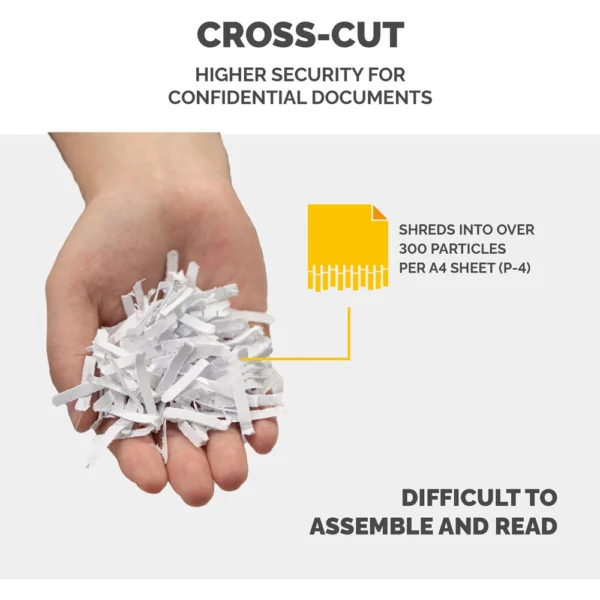 Destruidor de Documentos Fellowes 425CI 30 Folhas Preto