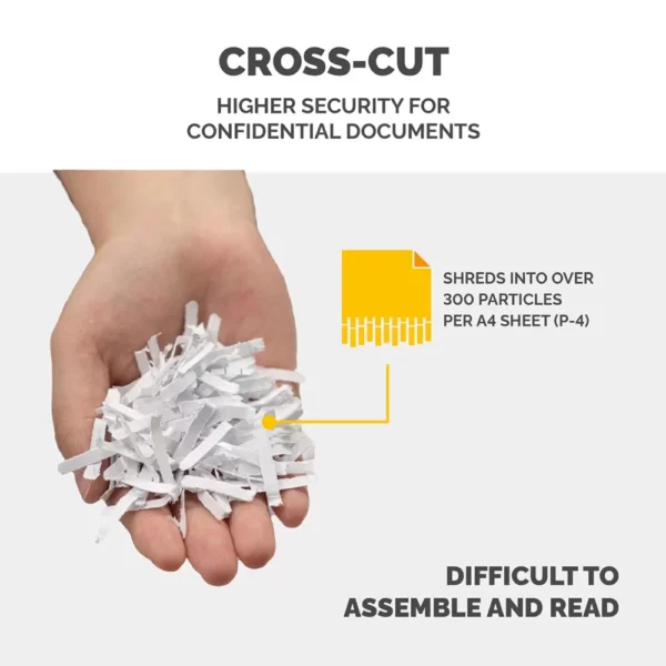 Destruidor de Documentos Fellowes 92CS 18 Folhas Preto