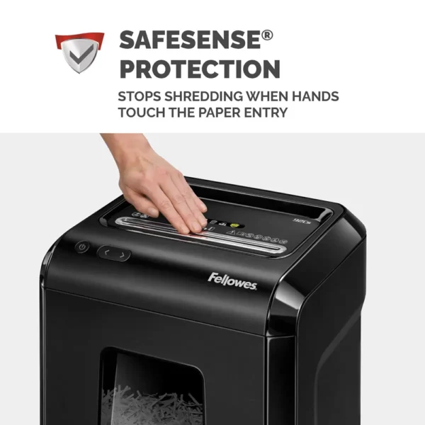 Destruidor de Documentos Fellowes 92CS 18 Folhas Preto