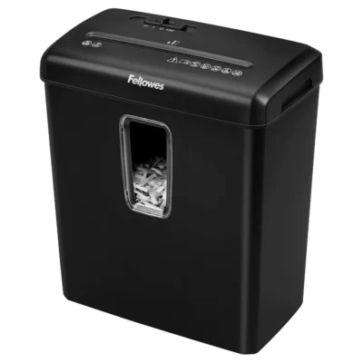 Destruidor de Documentos Fellowes P-30C 6 Folhas Preto