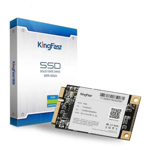 Disco SSD Interno KingFast mSata 512GB