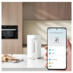 Dispensador de Agua Quente Xiaomi Smart Electric Hot Water Dispenser 1600W 5L Branco BHR8993EU