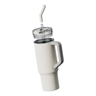 Garrafa Térmica Xiaomi Straw Mug 1L
