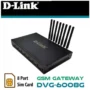 Gateway de Voz D-Link DVG-6008G VoIP GSM/CDMA 8 SIM Card