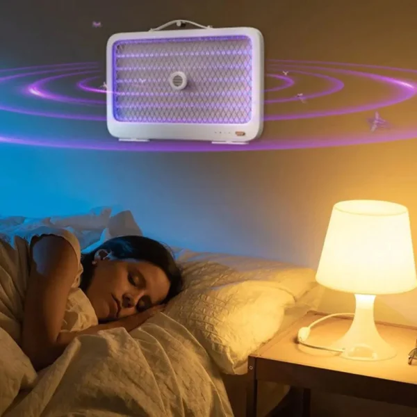 Lâmpada Mata Mosquito Xiaomi Qualitell K6 Recarregável 6972040152398