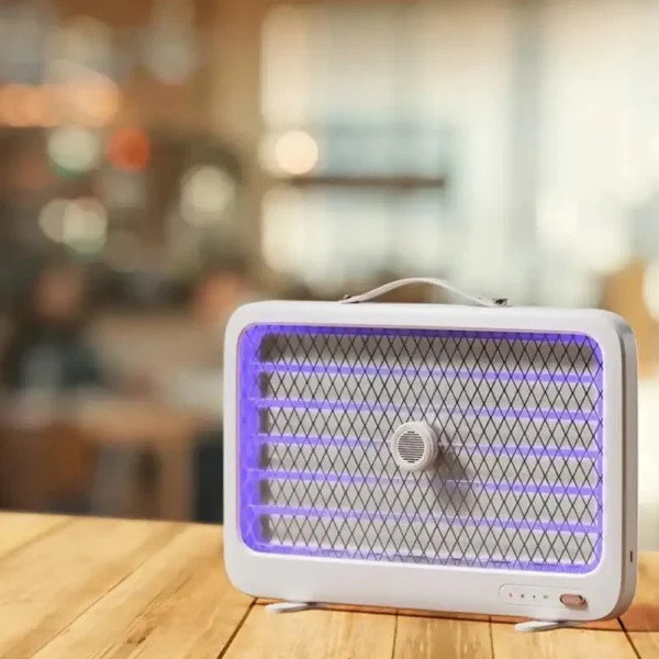 Lâmpada Mata Mosquito Xiaomi Qualitell K6 Recarregável 6972040152398