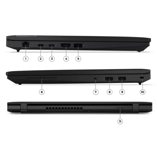 Portátil Lenovo Thinkpad L14 G5 14" WUXGA U5-125U 8GB 512GB W11P 21L10012PE Portátil Lenovo Thinkpad L14 G5 14" WUXGA U7-155U 8GB 512GB W11P 21L1001DPE