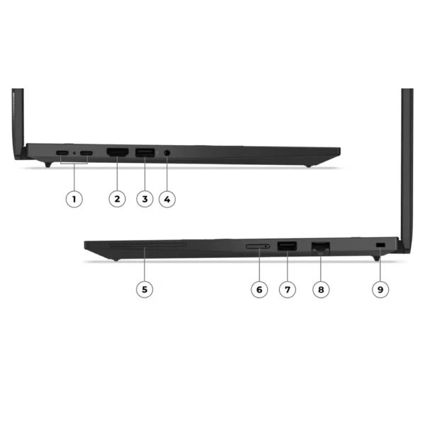 Portátil Lenovo Thinkpad T14 G5 14″ WUXGA U5-125U 16GB 512GB W11P 21ML000CPE