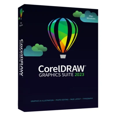 Licença CorelDRAW Graphics Suite 2023 Win/Mac Definitiva