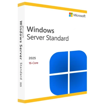 Licença Windows Server 2025 Standard 16 Core License Pack