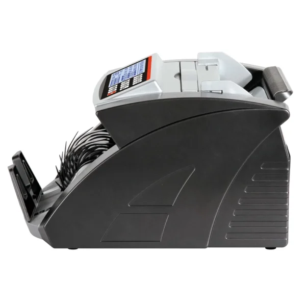 Máquina de Contar Dinheiro Deli AL-6000 UV MG IR MT DD Preto
