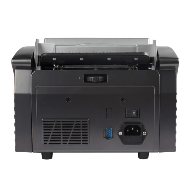 Máquina de Contar Dinheiro Deli AL-6000 UV MG IR MT DD Preto