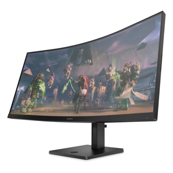 Monitor Gaming Curvo OMEN 34c by HP 34" WQHD 165Hz 780K8AA