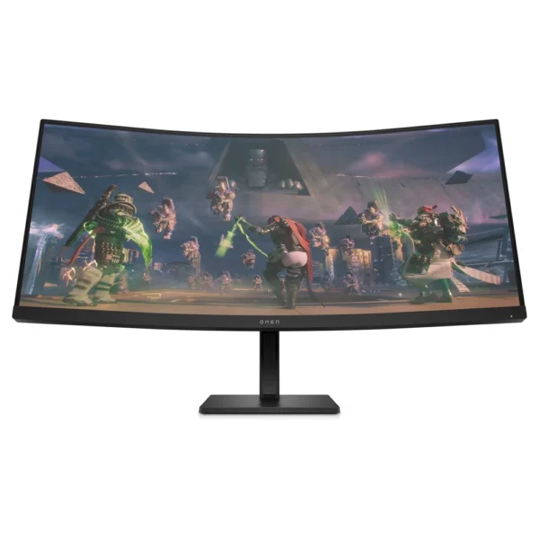 Monitor Gaming Curvo OMEN 34c by HP 34" WQHD 165Hz 780K8AA
