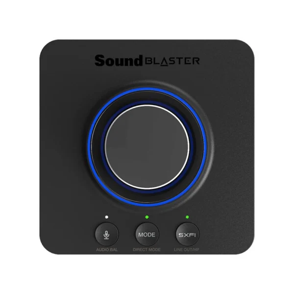 Placa de Som USB-C Creative Sound Blaster X3 7.1Ch 70SB181500000