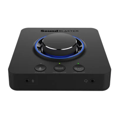Placa de Som USB-C Creative Sound Blaster X3 7.1Ch