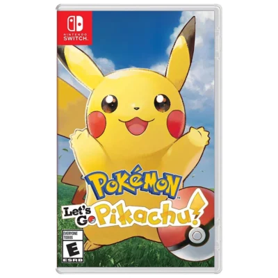 Pokemon Let’s Go Pikachu – Vídeo Jogo Nintendo Switch