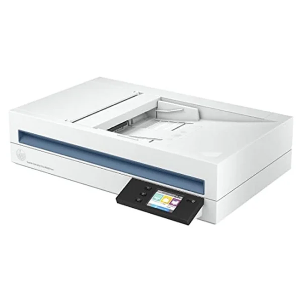 Scanner HP ScanJet Enterprise Flow N6600 FNW1 ADF Duplex 50PPM / Flatbed 1200 DPI – USB/Ethernet/Wi‑Fi 20G08A