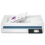 Scanner HP ScanJet Enterprise Flow N6600 FNW1 ADF Duplex 50PPM / Flatbed 1200 DPI – USB/Ethernet/Wi‑Fi 20G08A
