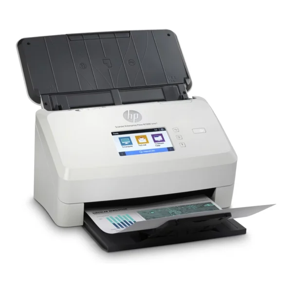 Scanner HP ScanJet Enterprise Flow N7000 SNW1 Duplex ADF 75 PPM Wi‑Fi/Ethernet