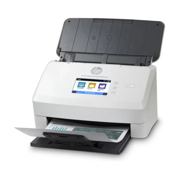 Scanner HP ScanJet Enterprise Flow N7000 SNW1 Duplex ADF 75 PPM Wi‑Fi/Ethernet