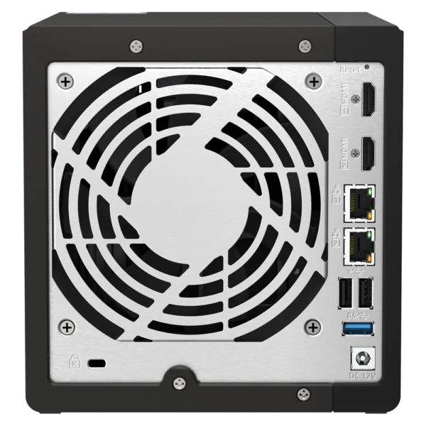 Storage NAS Qnap TS-453E 4 Bay Celeron J6412 8GB 2x2.5GBE