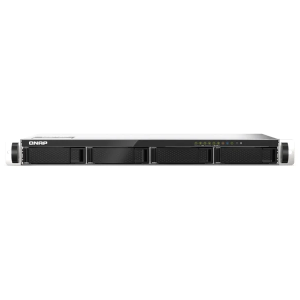 Storage QNAP TS‑435XeU‑8G – 4Bay Rack NAS 1U, 2×10GbE SFP+ 2×2.5GbE, 8GB, 2×M.2 NVMe cache