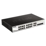 Switch D-Link DGS-1210-20 20 Portas Gigabit Smart Managed +4SFP