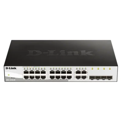 Switch D-Link DGS-1210-20 20 Portas Gigabit Smart Managed +4SFP