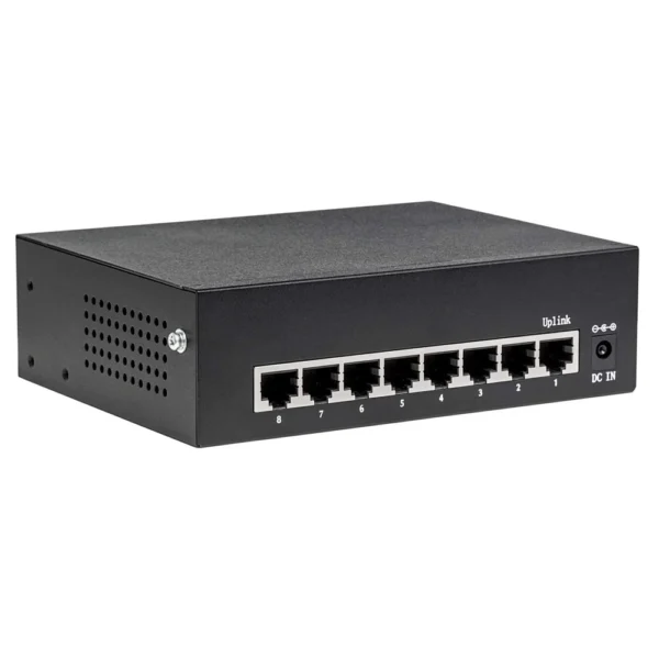 Switch Intellinet 561204 8 Portas Gigabit POE 60W Desktop