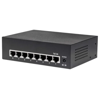 Switch Intellinet 561204 8 Portas Gigabit POE 60W Desktop
