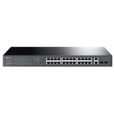 Switch TP-Link TL-SG1428PE 24 Portas Gigabit PoE Easy Smart Managed 250W