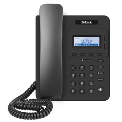 Telefone VoIP D-Link DPH-115GE 2xSIP Compacto
