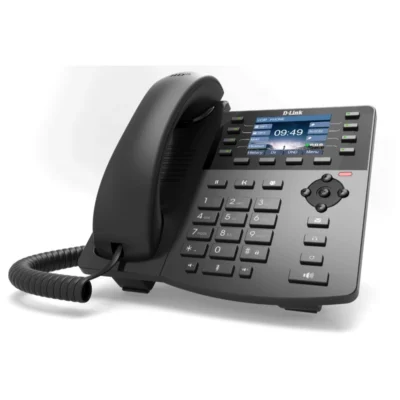 Telefone VoIP D-Link DPH-150SE/F5 4xSIP