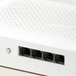 Xiaomi Router AX1500 Wi-Fi 6 Dual Band Branco DVB4412GL