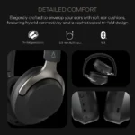 Auscultadores Creative Zen Hybrid SXFI – Bluetooth, Noise Cancelling, Preto (51EF1200AA001)