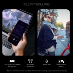 Auscultadores Creative Zen Hybrid SXFI – Bluetooth, Noise Cancelling, Preto (51EF1200AA001)