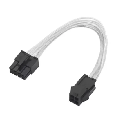 Cabo Adaptador ATX 4-Pin para 8-Pin EPS CPU Power 12V 20cm