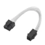Cabo Adaptador ATX 4-Pin para 8-Pin EPS CPU Power 12V 20cm ATX 4-PIN TO EPS 8-PIN