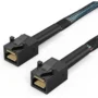 Cabo Mini SAS SFF-8643 Para SFF-8643 Interno 36Pin 1M