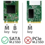 Caixa SSD M.2 Transcend TS‑CM80S – SATA, USB‑C/USB‑A 3.1 Gen 1, B+M Key